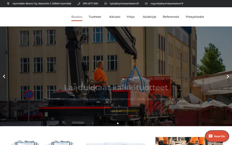 hyvinkaanbetoni.fi
