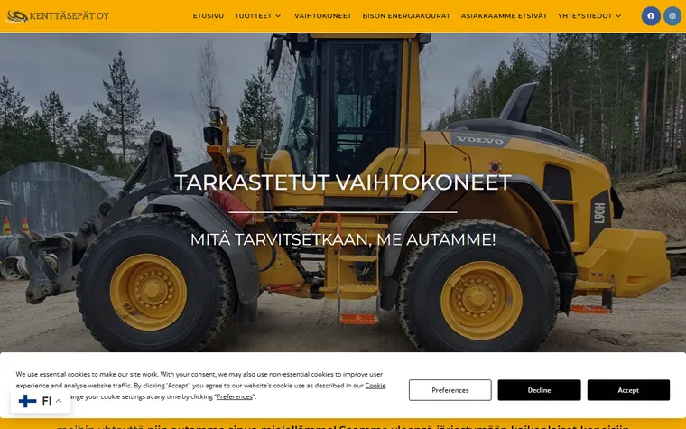 kenttasepat.fi