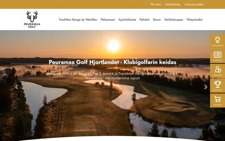 peuramaagolf.fi